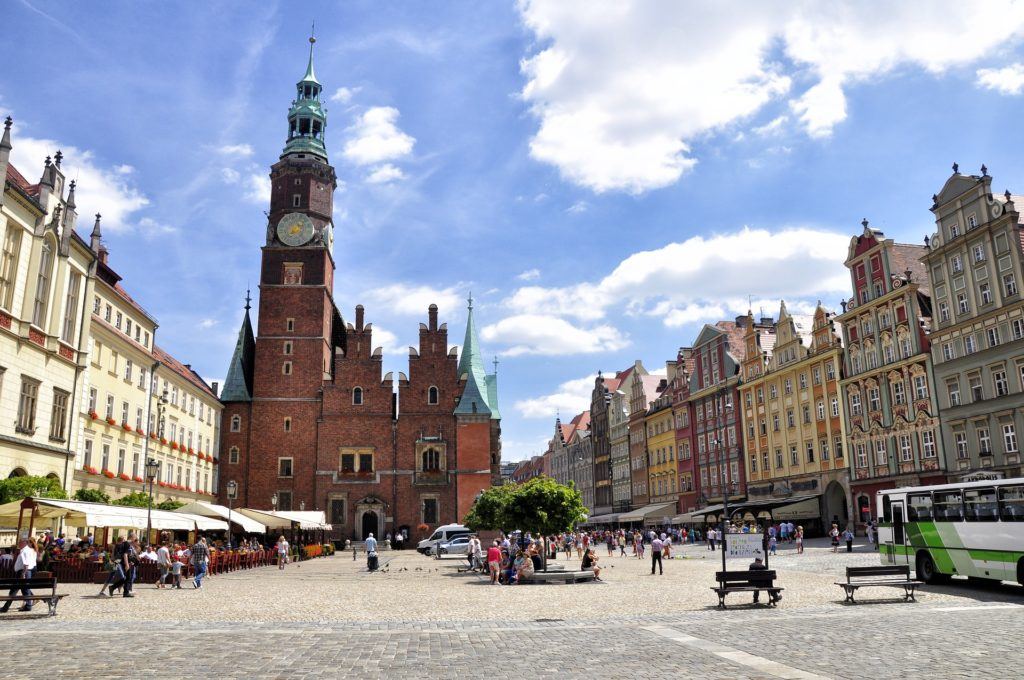 Inteligentne miasta w Polsce
